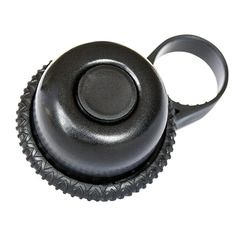 Timbre giratorio Reich Mini para bicicletas eléctricas, negro, todos, Ø22,0-27,0 mm, en carrito.