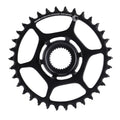 SRAM X-Sync2 Eagle Boost 12-fach 34T Kettenblatt, schwarz, DM Stahl, für Bosch