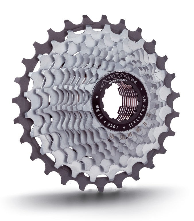 Pacco pignoni Miche Light Primato 11vel 11-32d. comp. c. Shimano, arg