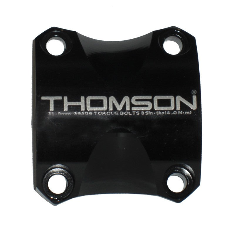 Thomson Ersatz-Lenkerklemmung, schwarz, 31,8 mm, Elite X4