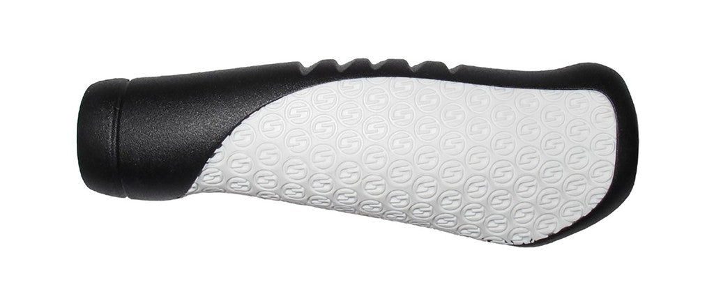 SRAM Komfortgriffe 133 mm, Ø 22 mm, schwarz/weiß