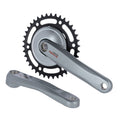 Shimano Nexus FCC6000 38t. Kurbelgarnitur, 170mm, silber, s.paracat.