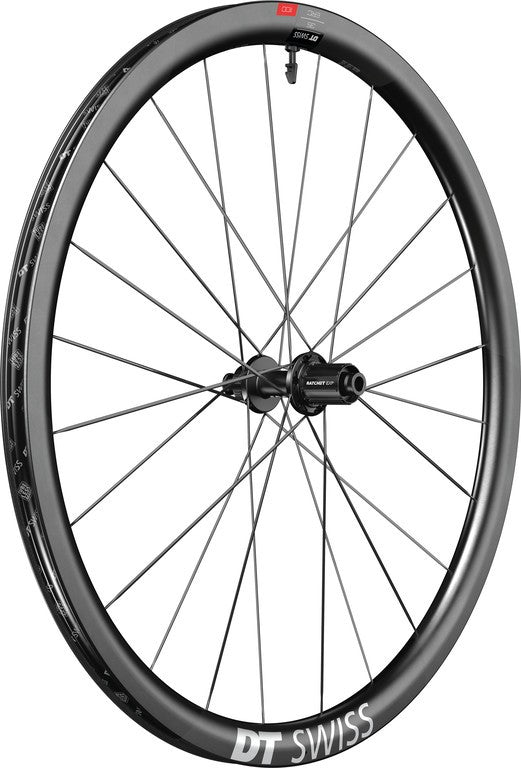RP DT Swiss ERC1100 Dicut DB 28"/35mm Carbon, Center Lock, 142/12mm TA,Shimano