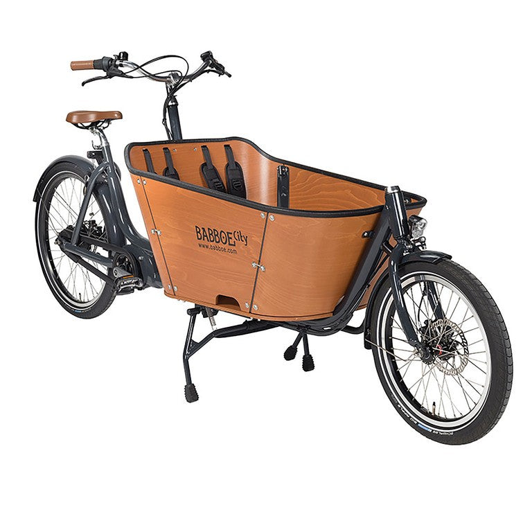 Bordo di protezione Babboe nero, per City, lung. 286.5cm