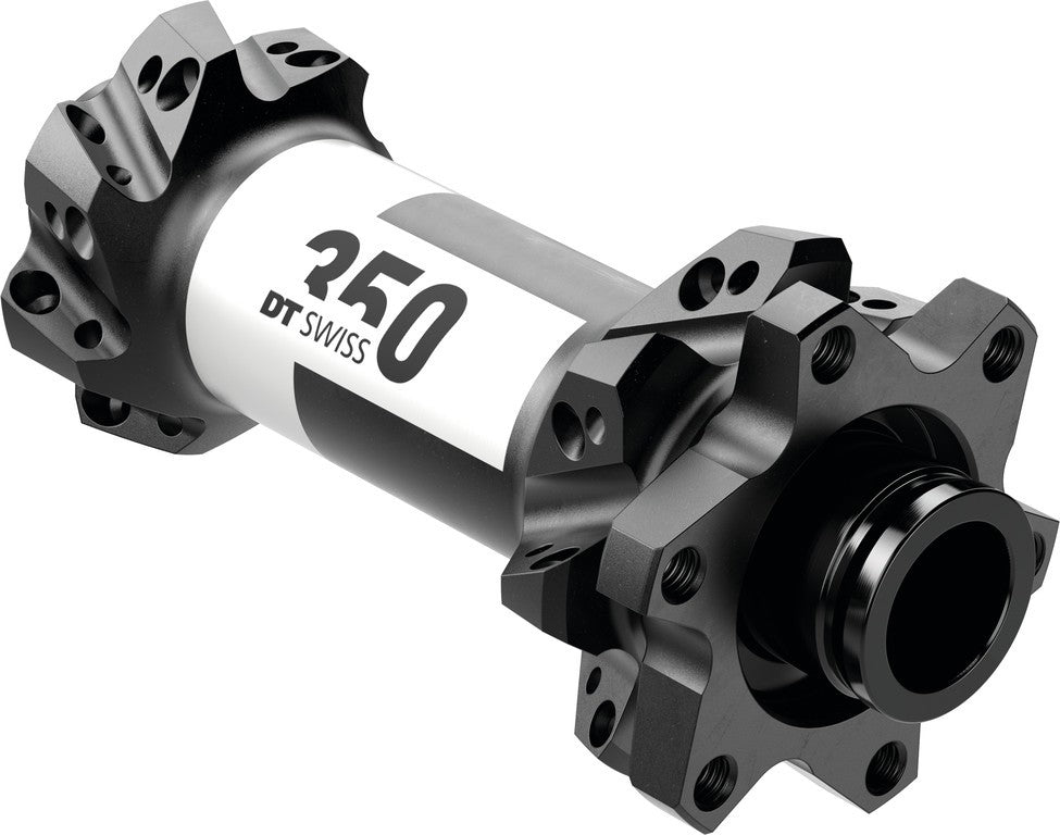 Moz. RA DT Swiss 350 MTB Straightpull DB 100/15mm TA, 28 fori, IS 6-bolt