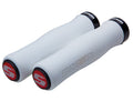 SRAM Contour Schaumstoffgriffe 129 mm, Ø 22 mm, einzeln, weiß/schwarz