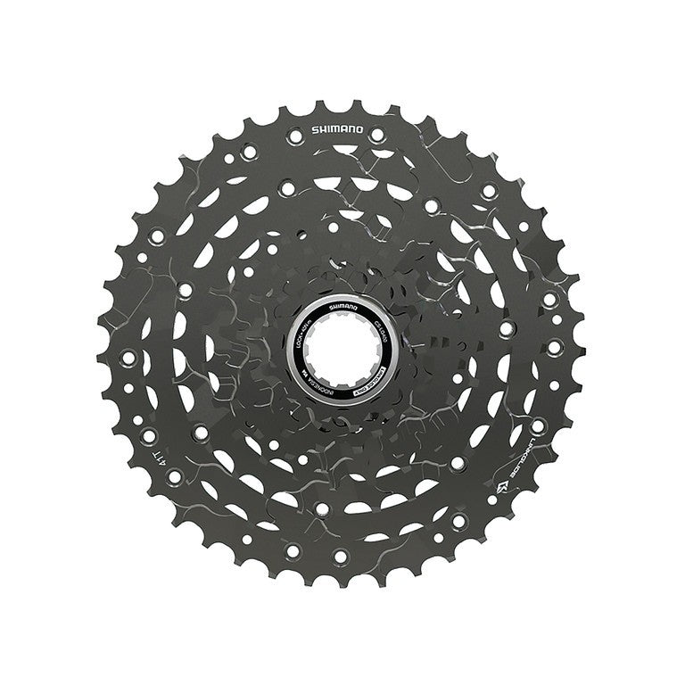 Paquete de piñón Shimano Cues CS-LG400-9 9 velocidades, 11-13-15-17-20-23-26-30-36