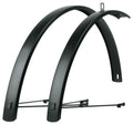 Parafanghi trekking SKS 28" EDGE AL 56 56mm, alluminio, nero opaco