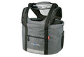 Shopper cani KLICKfix Doggy grigio, 38x29x25/40cm, 24 l, 1350g