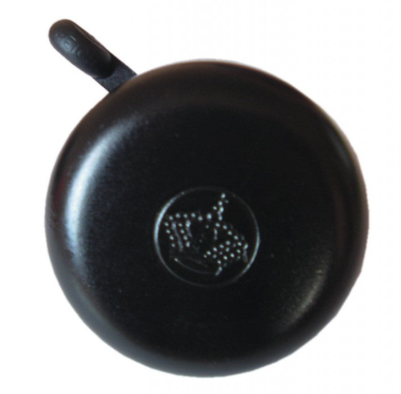 Campanello Reich corona nero, Ø55mm, su cart.