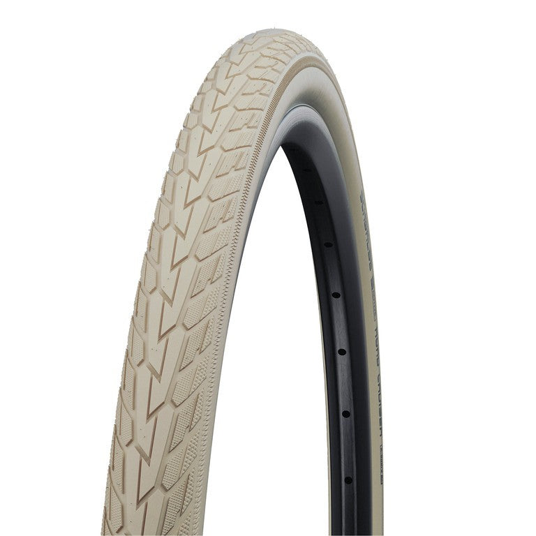 SCHWALBE ROAD CRUISER 28x1.60 700x40C (42 - 622) creme reflex SBC
