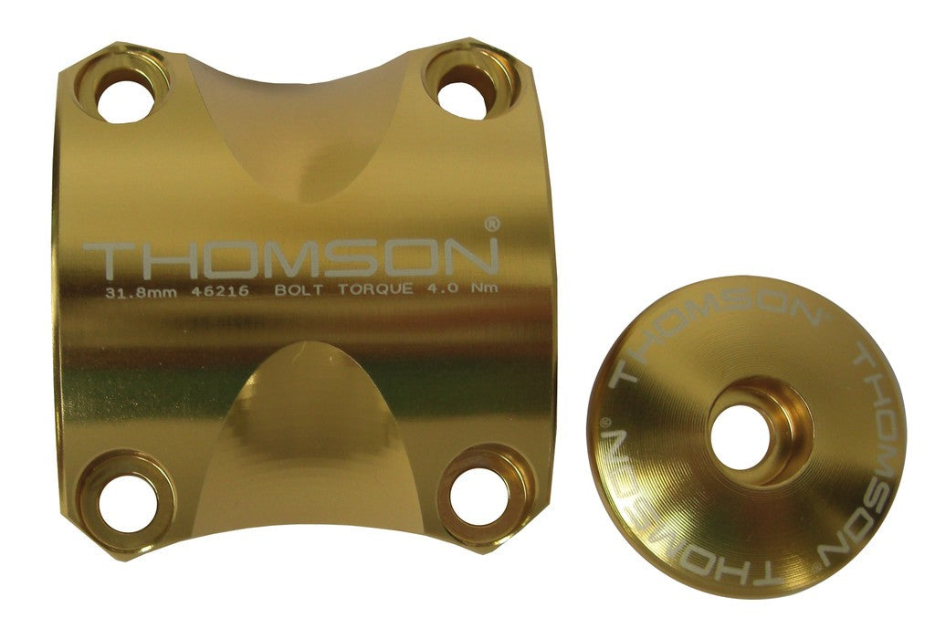 Thomson Gold Lenkerklemmsatz, 31,8 mm, Elite X4 MTB