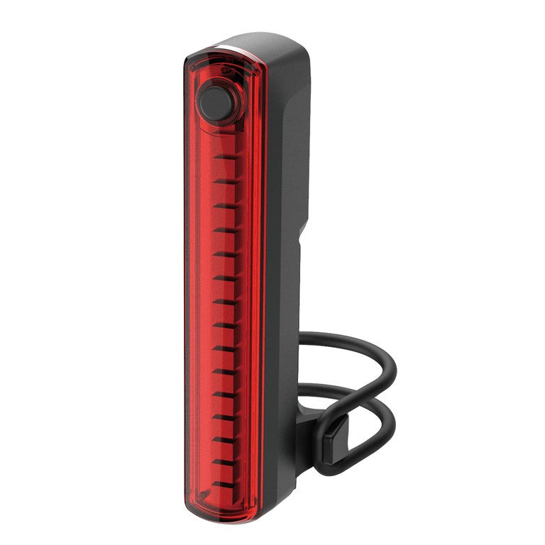 Luce post. LED a batteria LITEMOVE TL03 fiss. magnete/nastro silic. 34 + 42mm