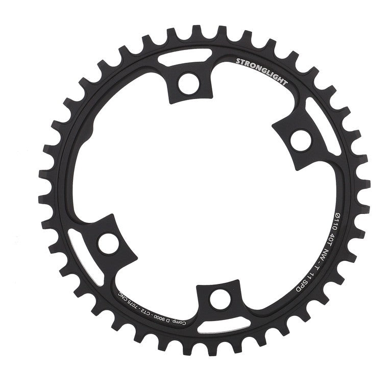 Corona Stronglight Gravel p.Shimano 40 denti,Dura Ace FC-9000
