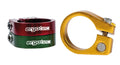 Ergotec Sattelstützen-Befestigungsring Ø 31,8 mm, RS, alle, mit Innensechskantschraube