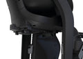 Seggiolino Thule Yepp 2 MIK HD nero, montaggio portapacchi