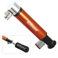 Airbone ZT-724 Dual CO₂ AV Minipumpe, 130 mm, Orange, mit Ständer