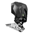 Umwerfer SRAM Rival AXS E1 Anlötversion, 2x12, Rd/Yaw, schwarz