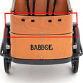 Pannello lato anteriore Babboe Curve, legno, superiore, Gen 2