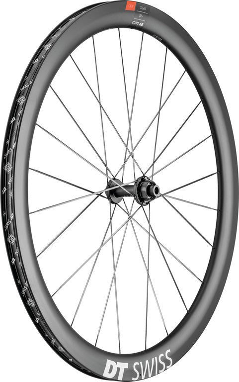 RA DT Swiss ERC1100 Dicut DB 28"/45 mm Carbon, Center Lock, 100/12 mm TA