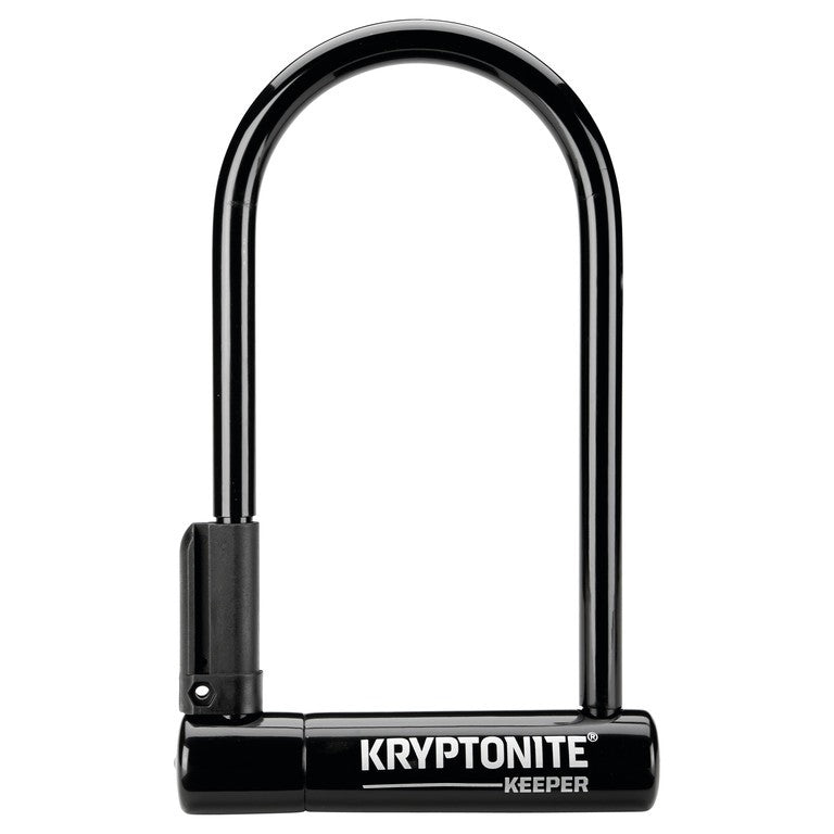 Lucc. arco Kryptonite Standard 4-Flex 10,2x20,3cm ,Ø12,nr,Side-Mount,2 chi.
