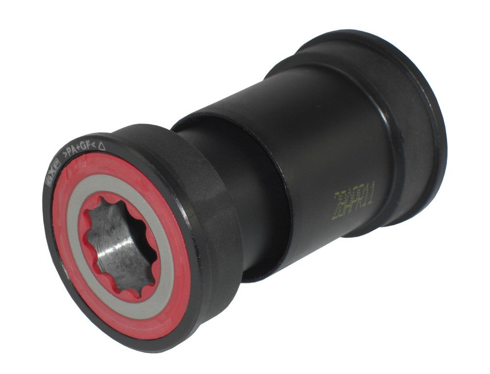 Mov. centrale Truvativ GXPPressFitRoad 00.6415.033.000 Road BB86, nero/rosso