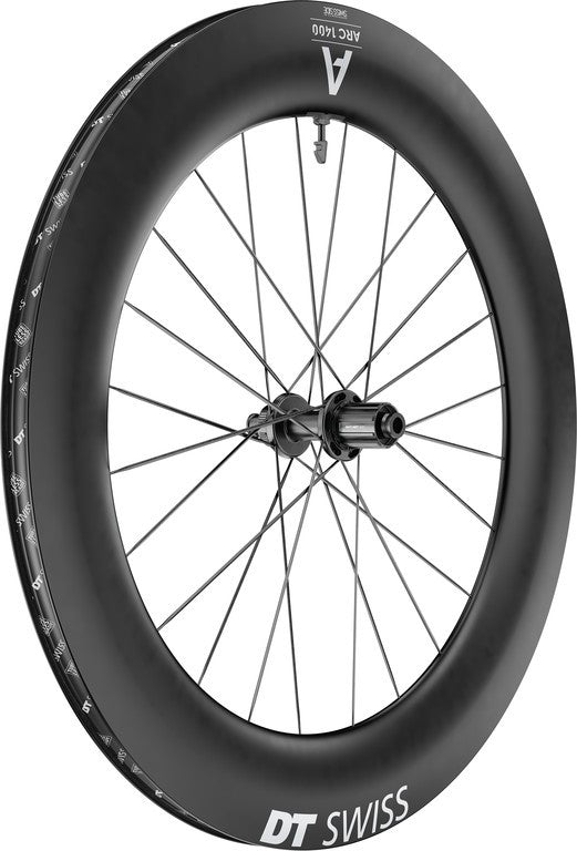 RP DT Swiss ARC 1400 Dicut 85 DB 28", carb., nr, Center Lock, 142/12 TA