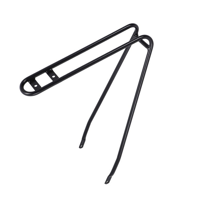 Fahrer 28" Estante doble negro, 28"