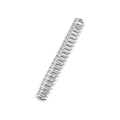 Molla di ric. Ergotec per SP 3.0 Ø30.9/31.6x355mm,ag,peso utente 40-60kg