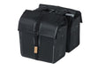 Borsa doppia Basil Urban Dry MIK nero opaco, 50l, MIK