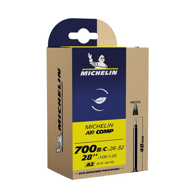 Tubo Michelin A2 Air Comp 28" 26/32-622/635 VP 48 mm