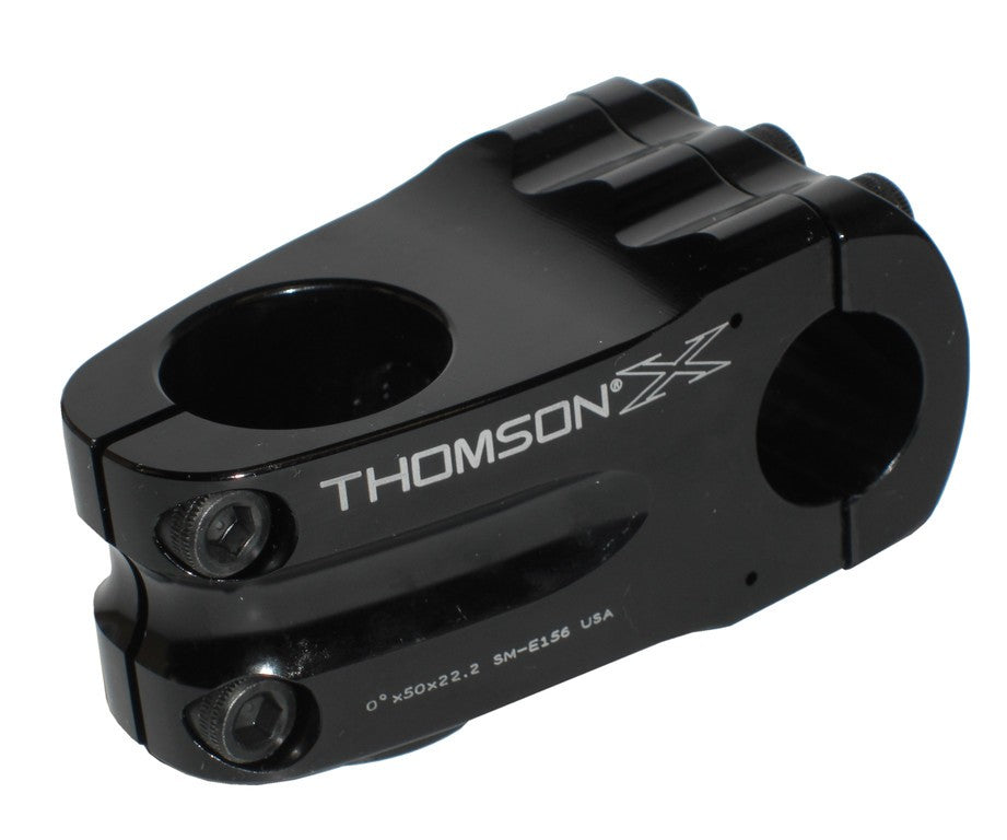 Att. man. A-Head Thomson Elite BMX 1 1/8", Ø 22,2mm, 50mm, 0Â°, nero