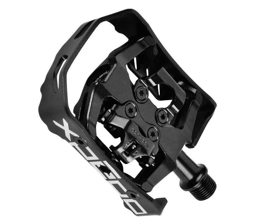 Pedale Xpedo Clipless Milo nero, 9/16", unilaterale SPD