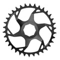 SRAM E-MTB Eagle Kettenblatt für Brose 12-fach, schwarz, 34 Zähne, T-Typ, Stahl, DM