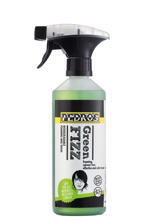 Pedros Green Fizz Fahrradreiniger 500ml Sprühflasche