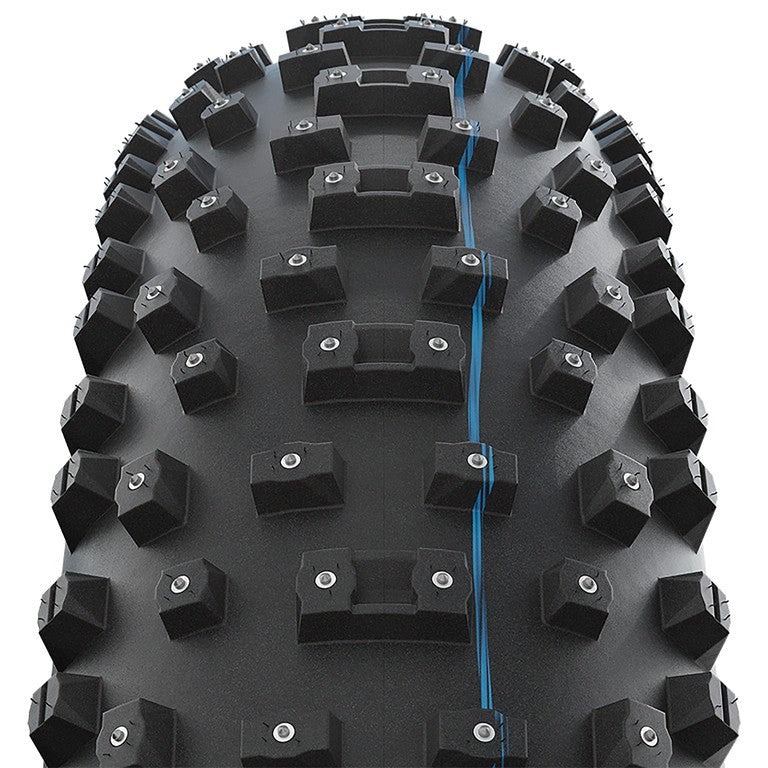 SCHWALBE AL MIGHTY Evo TLE 26x4.80 (120 - 55) black E-25 ADDIX SpeedGrip