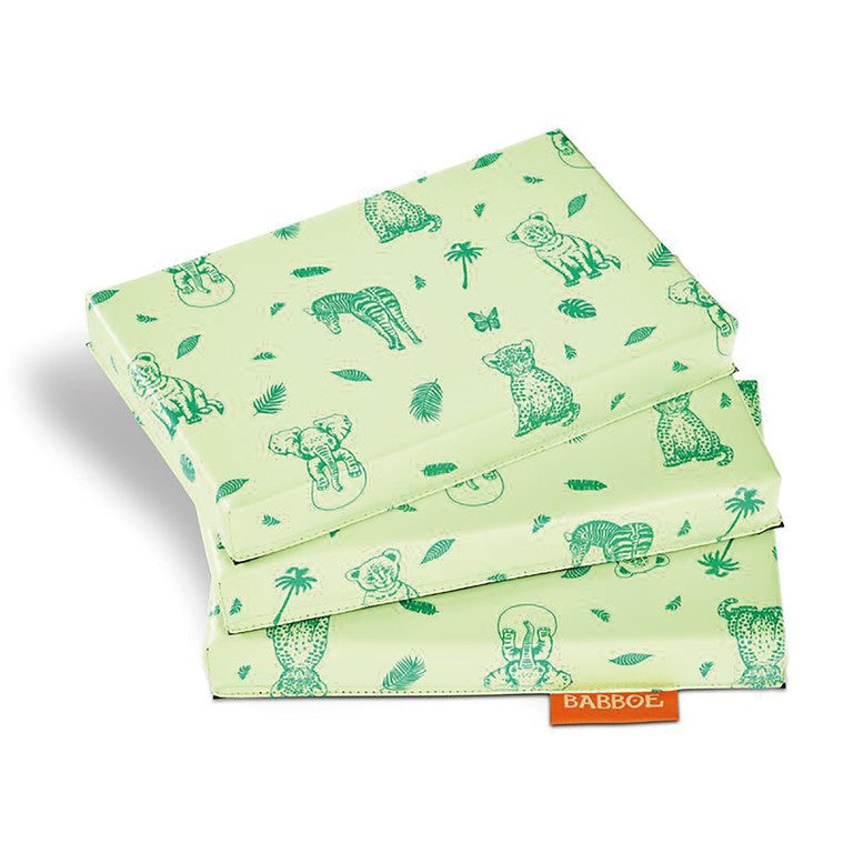 Set cuscini Babboe Safari Lime, per Max-E