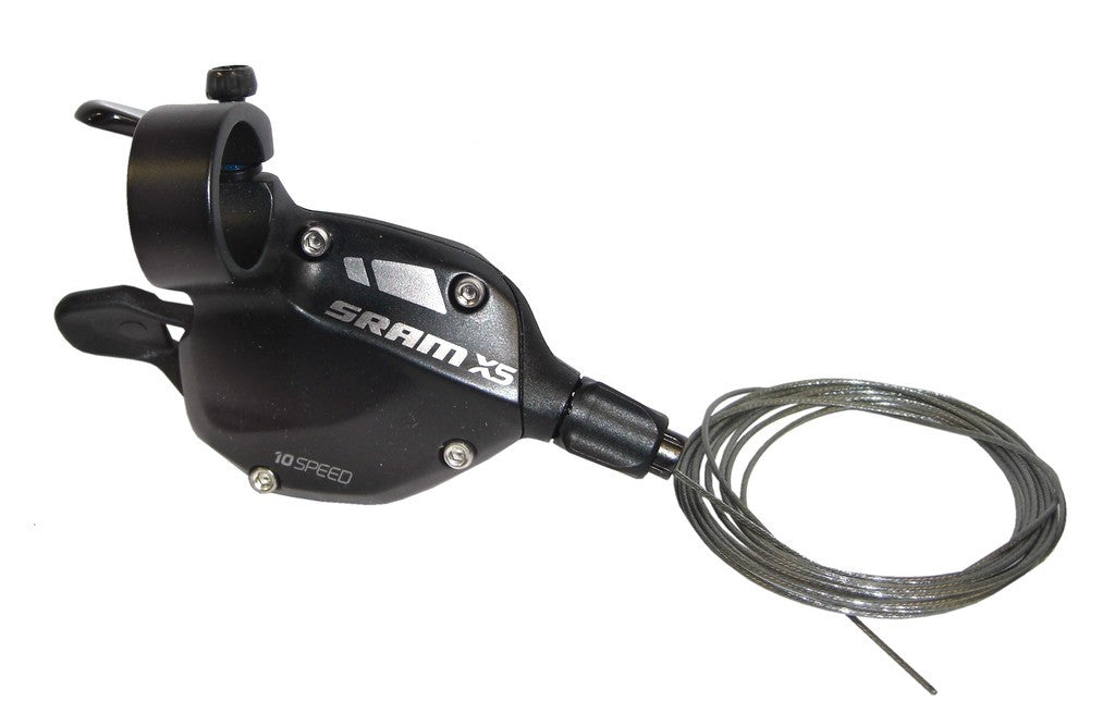 Mando de cambio SRAM X5 de 10 velocidades, trasero, negro, 1:1