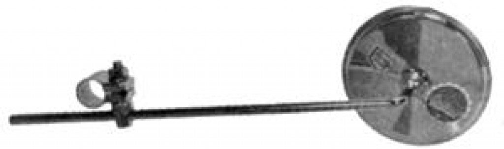 B&amp;M 922 P Rostfreier Fahrradspiegel