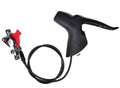 Freno a disco SRAM Force CX1 idr. RA, sx, 950mm, grigio, s. disco, PM
