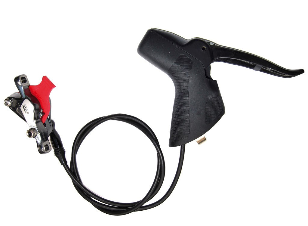 Freno a disco SRAM Force CX1 idr. RA, sx, 950mm, grigio, s. disco, PM