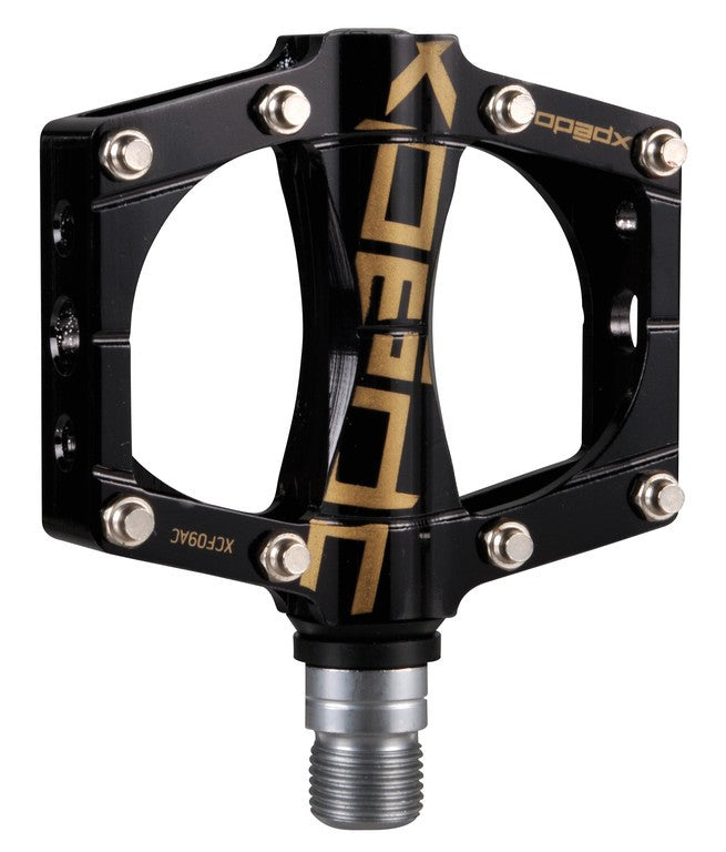 Pedale Xpedo TRAVERSE 9 nero, 9/16", platform
