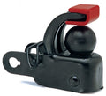 Enganche de remolque Hebie F1, negro, sin enganche