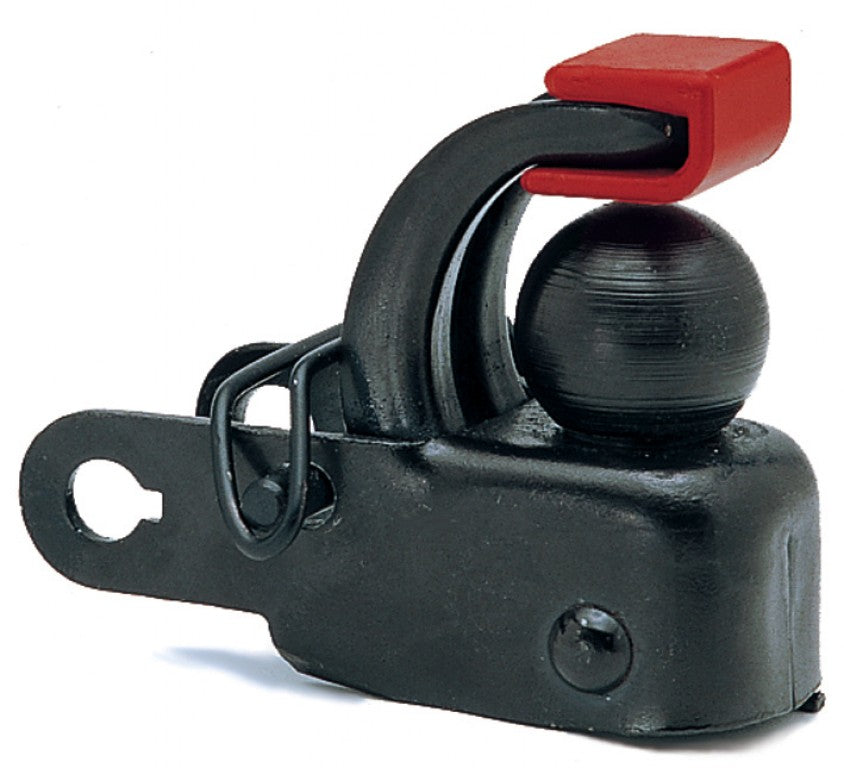 Enganche de remolque Hebie F1, negro, sin enganche