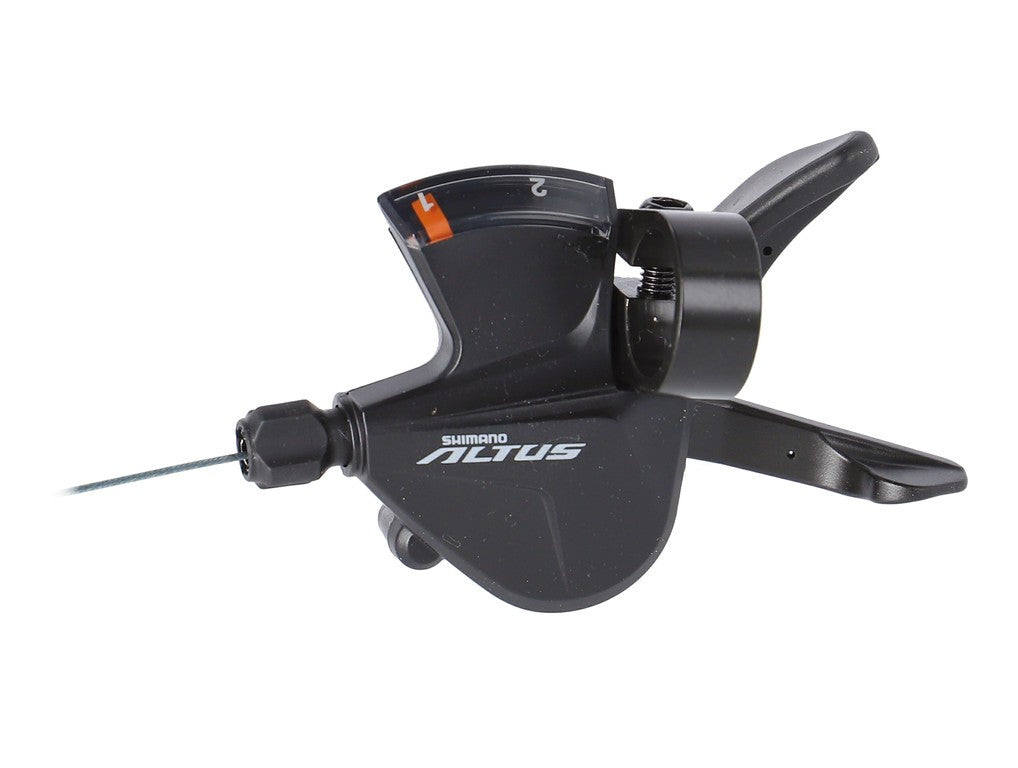 Shimano Altus SLM2010 2-Gang-Schalthebel, links, 1800 mm, Rapidfire schwarz