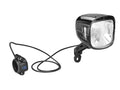 b&amp;m IQ-XL E LED-Fernlicht für E-Bikes, 11–48 V, 300 Lux