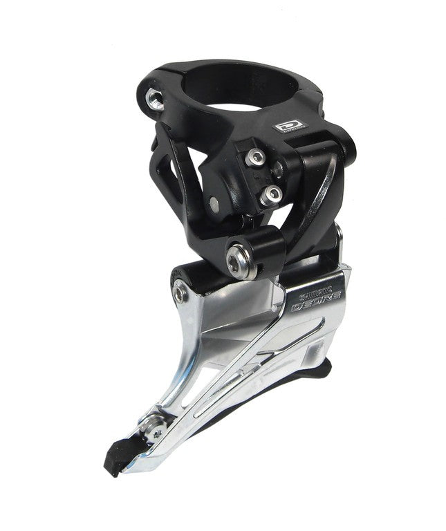 Der. delantero Shimano DeoreDownPull FD-M6025 Down Swing,34,9mm,66-69°, 2x10f,High-Cl.