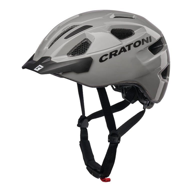 Casco bici Cratoni C-Swift antracite lucido, t. L/XL (58-63cm)