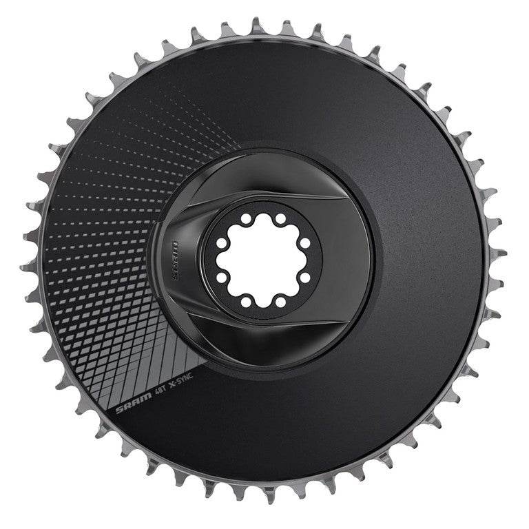 Corona Sram Road Eagle X-Sync 12v., nero, 40 d., acciaio, DM