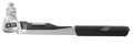 Caballete lateral Ursus Kaiser plateado, 26-29", todos, ajustable, primer montaje.